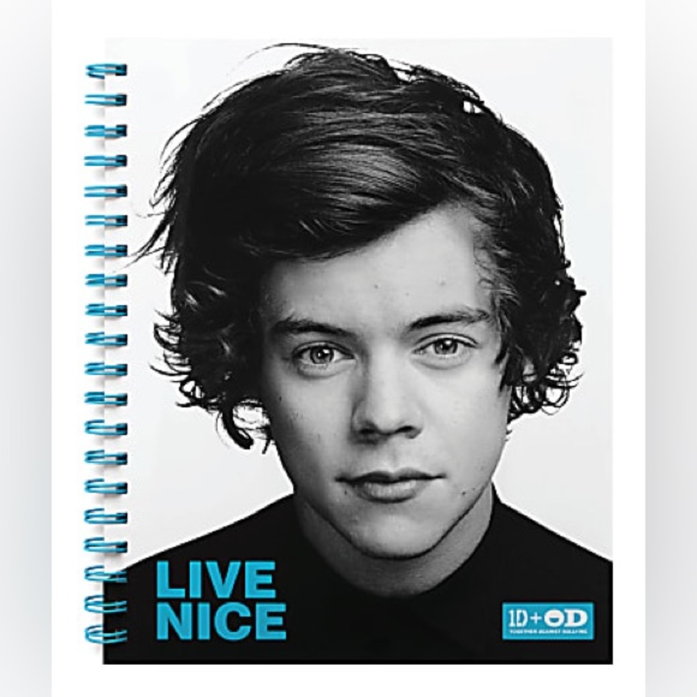 HARRY STYLES office depot LIMITED EDITION / 1D + OD Spiral Notebook